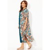 Swimsuits for All Women's V-Neck Tunic Cover-Up Dress (Plus Sizes Available) - 4 of 4
