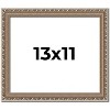 PosterPalooza | Photo Size Deco Silver Picture Frame - UV Acrylic, Foam Board Backing, Hanging Hardware - 2 of 4