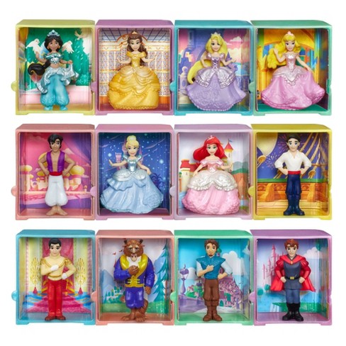 disney princess series royal stories blind box surprise figure target dolls toys princesas visit birthday