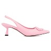 Torgeis Women's Kaycee Kitten Heel Pump - 2 of 4