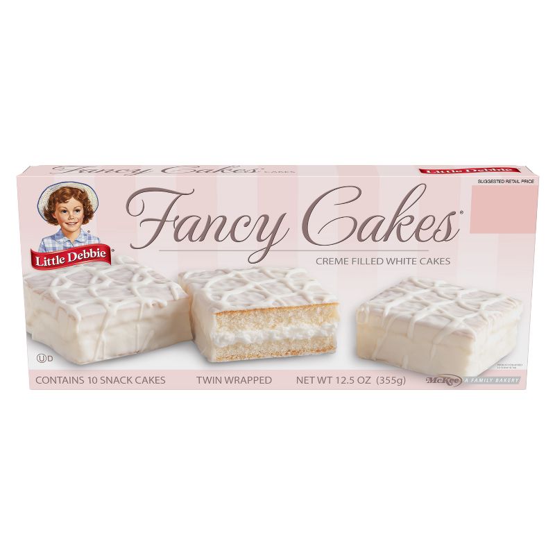 Little Debbie Fancy Cakes - 10ct/12.5oz, 3 of 6
