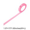 Unique Bargains Ribbon Satin Design 866.14"x0.63" 1 Pcs - 3 of 4