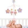 Lambs & Ivy Disney Tinker Musical Baby Crib Mobile Soother Toy - Bell Floral - 2 of 4
