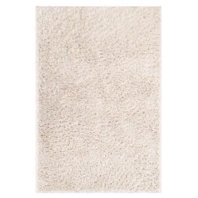 California Shag Solid Fluffy Plush Non-Slip Indoor Area Rug or Runner by Blue Nile Mills