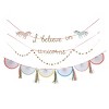 Meri Meri I Believe In Unicorns Garland (14' with excess cord - Pack of 1) - image 2 of 4