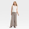 Women's Wide Leg Pull-On Pants - A New Day™ - 3 of 3