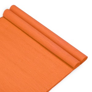 Unique Bargains Durable Soft Flexible Colorful Crepe Paper Variety of Colors 2 Pcs - 1 of 4