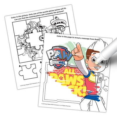 PAW Patrol Imagine Ink Coloring Book