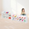 UNiPLAY 5 Tier Toy Storage Organizer with Removable Bins - 3 of 4