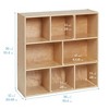 ECR4Kids Streamline 8-Compartment Storage Cabinet, 36in, 1 - 2 of 4
