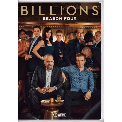 Billions: Season Four (DVD)(2019)
