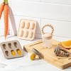 Silicone Baby Fruit Feeders and Baby Bibs Set - First Stage Baby Must-Haves, Gum-Friendly, BPA-Free, Easy to Clean Feeding Accessories for Infants - 4 of 4
