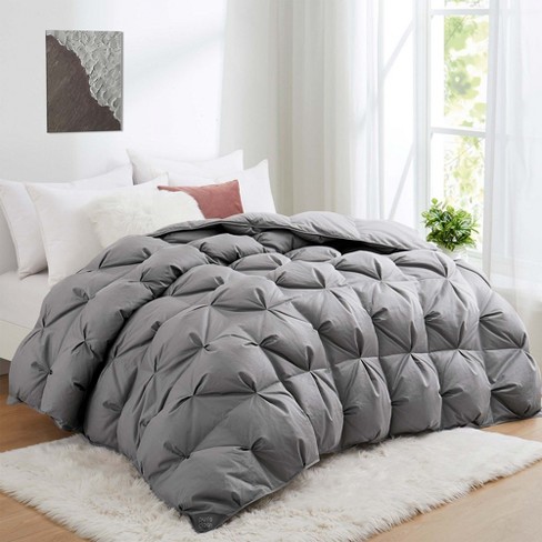 Grey goose outlet feather comforter