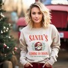 Simply Sage Market Women's Graphic Sweatshirt Santa's Comin To Town Vintage - 2 of 4