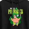 Women's - SpongeBob SquarePants - Happy St. Patricks Day Cropped Graphic Hoodie - 2 of 4