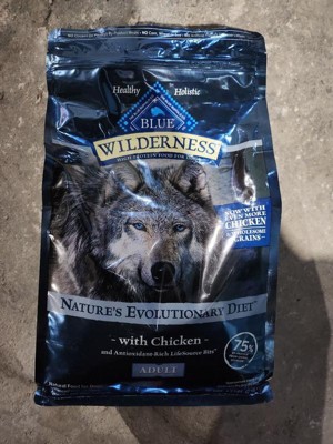 Blue Buffalo Wilderness Adult Dry Dog Food With Chicken Flavor