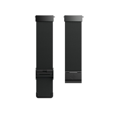 fitbit stainless steel mesh band