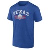 MLB Texas Rangers Men's Bi-Blend Short Sleeve T-Shirt - 2 of 3