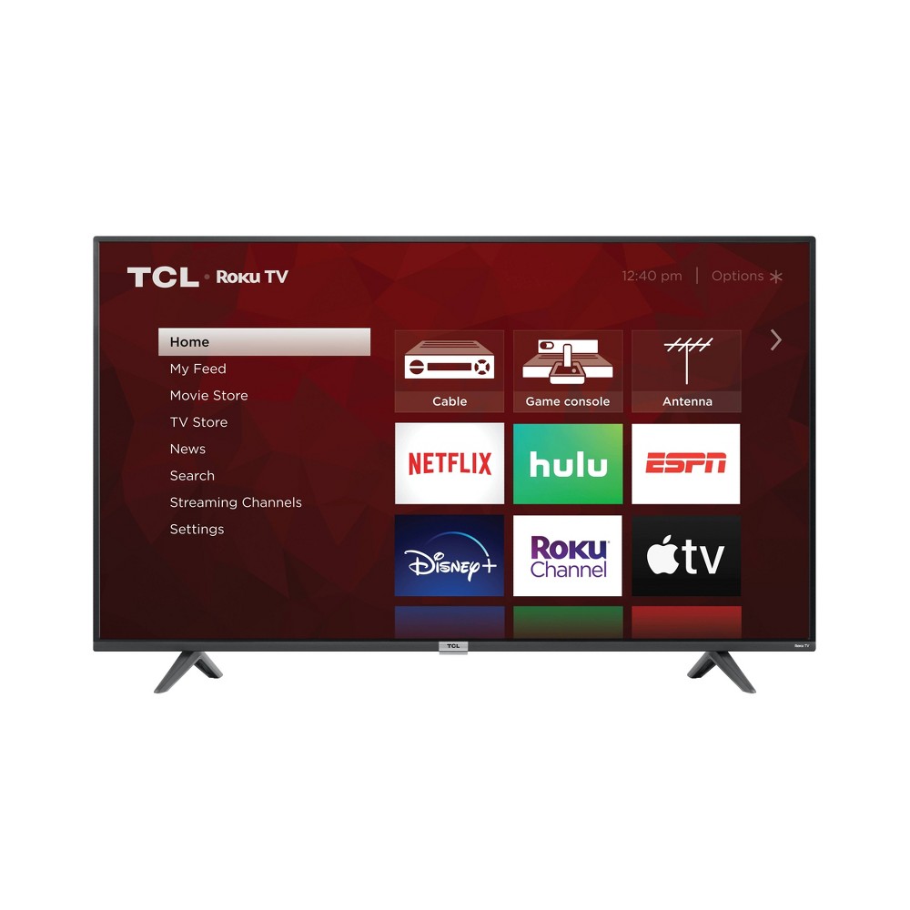 Photos - Television TCL 50" Class 4-Series 4K UHD HDR Smart Roku TV – 50S435 