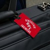 Rensselaer Polytechnic Institute Red Hawks Logo Luggage ID Tags Suitcase CarryOn Cards  Set of 2 - 4 of 4