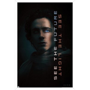 Trends International Dune: Part 2 - Paul Atreides Light Framed Wall Poster Prints - 1 of 4