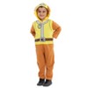 Nickelodeon Paw Patrol Skye Chase Marshall Zip Up Cosplay Coverall Toddler - 2 of 4