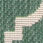dark green/beige