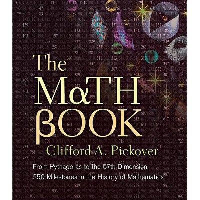 The Math Book - (Sterling Milestones) by  Clifford A Pickover (Paperback)