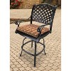19" x 17" 2pk Outdoor Square Seat Pads - Jordan Manufacturing - 2 of 3