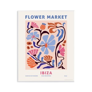 Stupell Industries Ibiza Flower Market Wall Plaque Art - 1 of 4