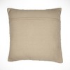 20"  Throw Pillow With Shag - 4 of 4