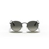 Ray-Ban RB3447N 50mm Man Round Sunglasses Grey Gradient Lens - 2 of 4