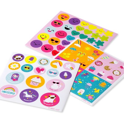 360ct Summer Icon Mini Sticker Pads_2