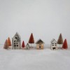 Storied Home Metal House, Antique Pewter Finish - 3 of 3