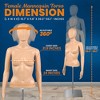 SereneLife Female Torso Dress Form Mannequin - 2 of 4