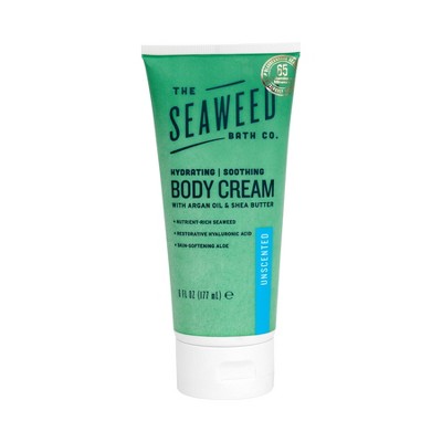 The Seaweed Bath Co. Hydrating Soothing Body Cream - Unscented - 6 fl oz