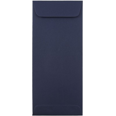 JAM Paper #10 Policy Business Envelopes 4.125 x 9.5 Navy Blue LEBA317