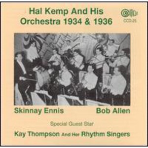 Hal Kemp - & His Orchestra 1934 & 1936 (CD) - 1 of 1