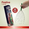 4E's Novelty Elf’s Scalp Massager Christmas Gift – Hair Scalp Massager, Head Scratcher for Women, Teens & Men, Stocking Stuffers, Festive Gift Idea - 4 of 4