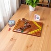 Slickblue Horse Racing Board Game for Adults – Derby Day Party Game with Cards, Dice, and Race Track - 3 of 3