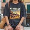 Iconic Kentucky State Horse Racing T-Shirt, Churchill Downs Tee and Derby Heritage Souvenir | OrnamentallyYou - 4 of 4