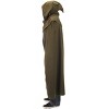 HalloweenCostumes.com   Elven Cloak for Adults, Green - 4 of 4