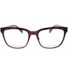 Marc by Marc Jacobs  KUA Unisex Square Eyeglasses Brown Weave 53mm - 2 of 3