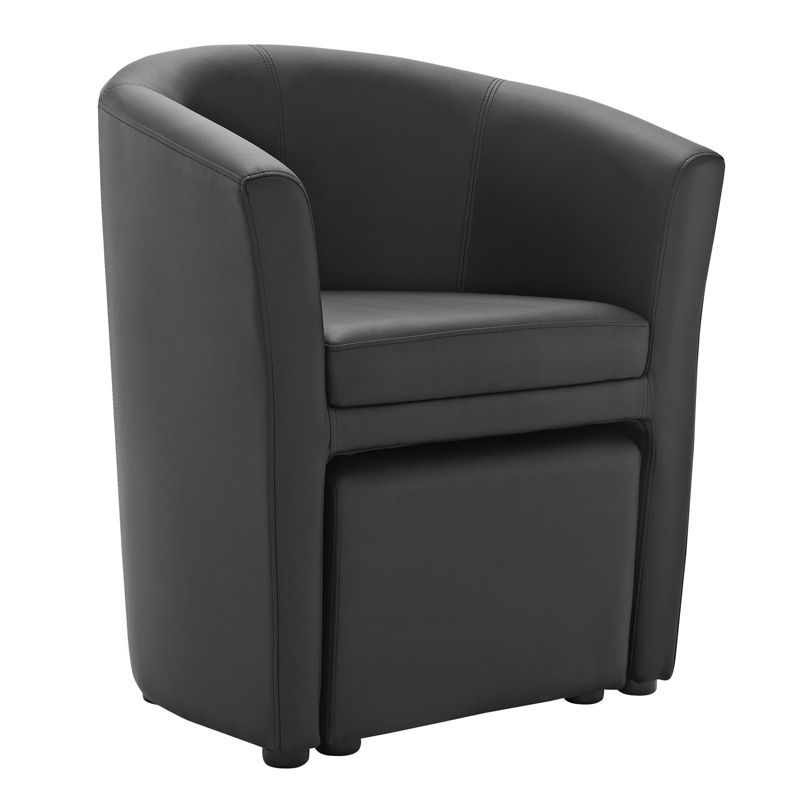 Divulge Armchair and Ottoman - Modway, 5 of 8