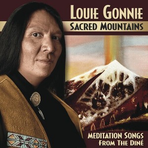 Louie Gonnie - Sacred Mountains (CD) - 1 of 1