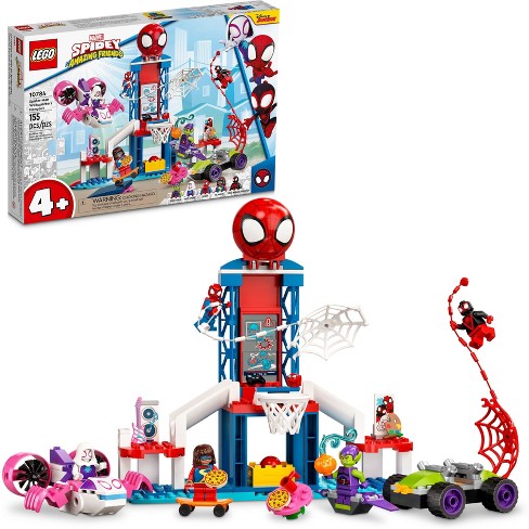 Lego Marvel Spider-man Webquarters Hangout Buildable Toy 10784 : Target