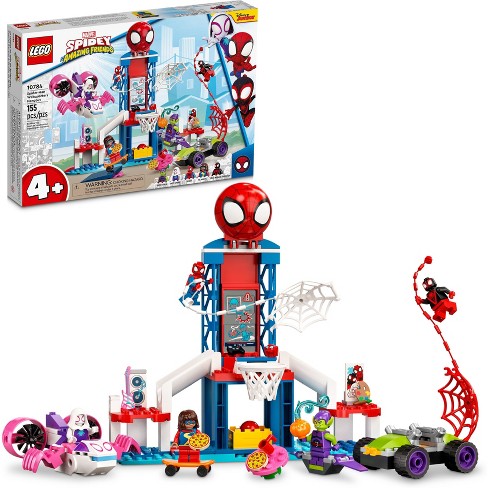 lego ultimate spider man team