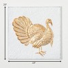 Gilded Turkey Metal Wall Art Multicolor 23"H Metal - 4 of 4