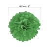 Unique Bargains Decorative Reusable Party Wedding Tissue Pom Poms Flowers 10 Pcs - 2 of 4