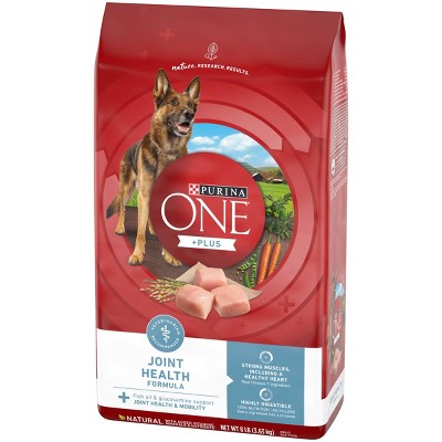 Purina ONE Joint Health Chicken Flavor Dry Dog Food - 8lbs